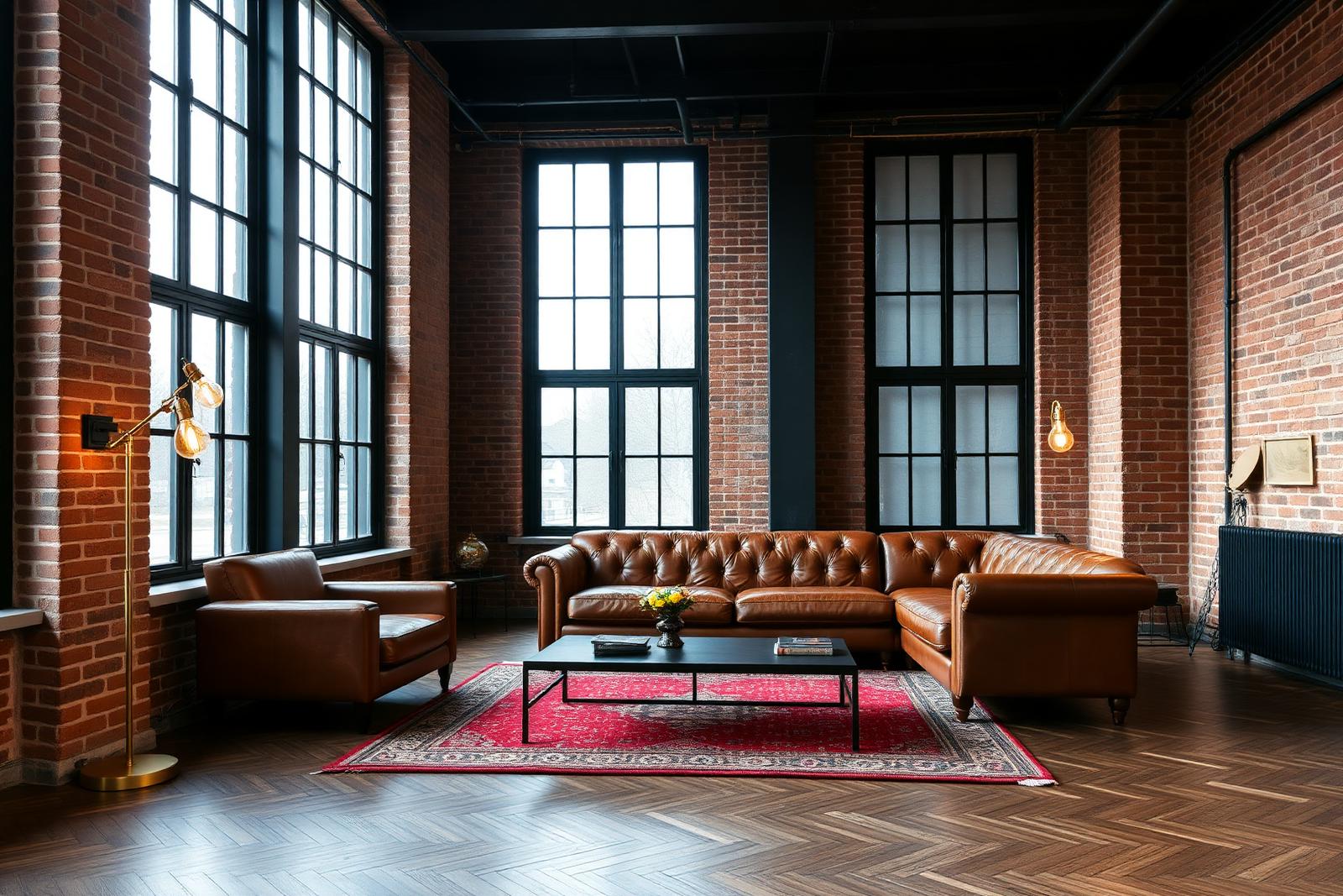 Editorial-style loft interior